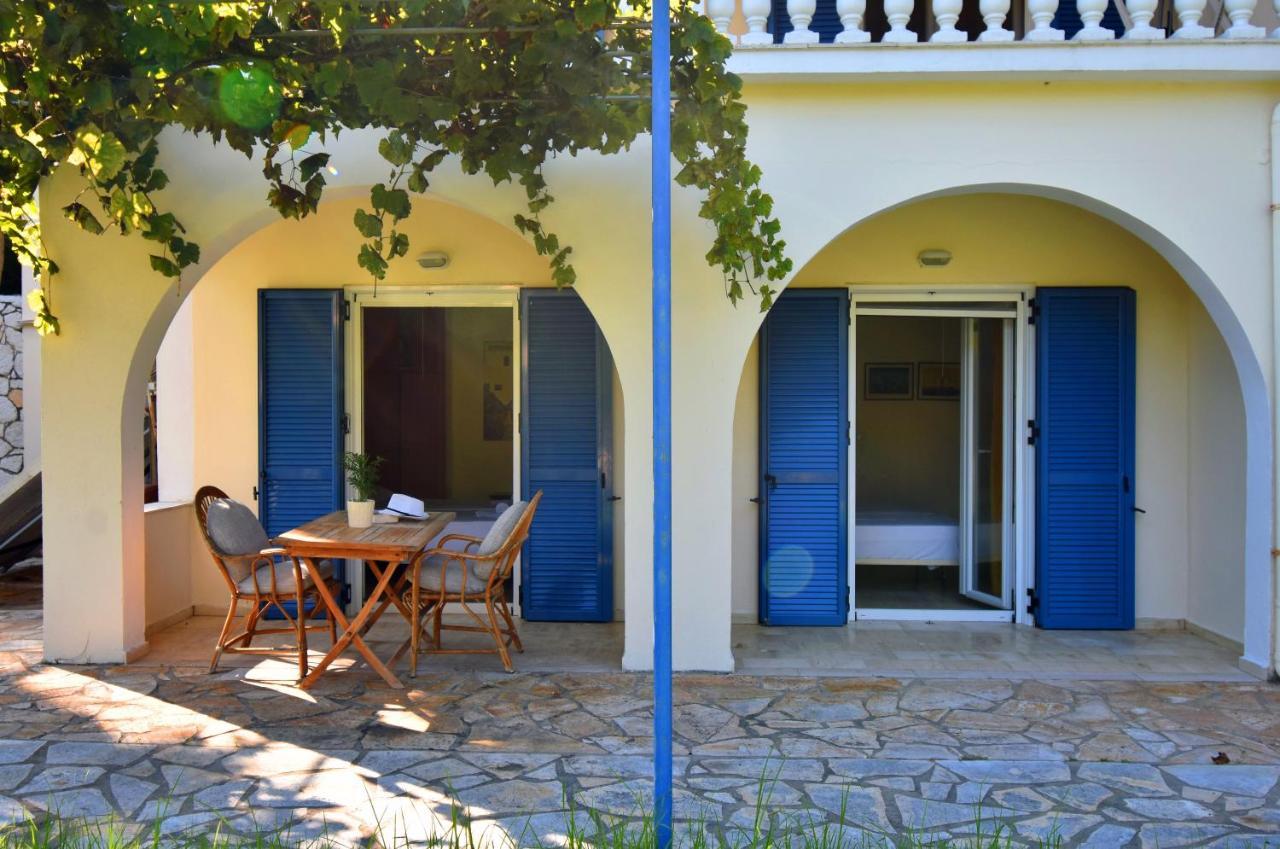 Delfini Resort Agios Georgios Pagon Exterior foto